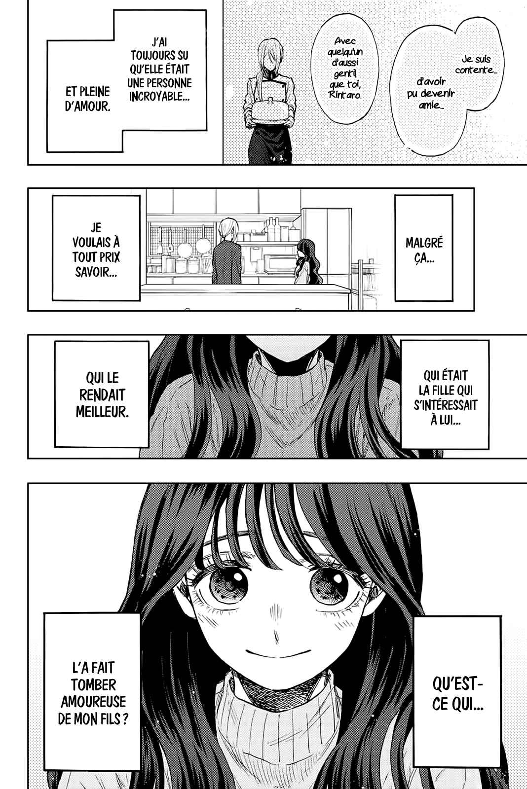 Read The Fragrant Flower Blooms with Dignity FRANCAIS Manga Online