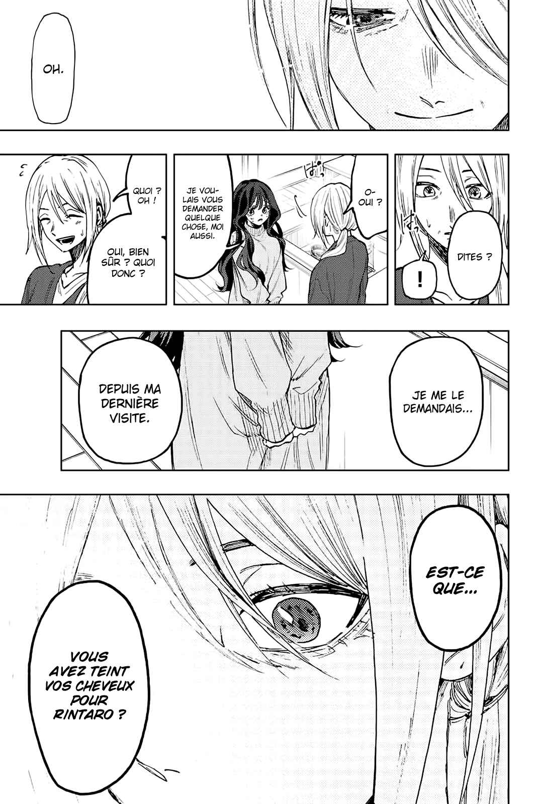 Read The Fragrant Flower Blooms with Dignity FRANCAIS Manga Online