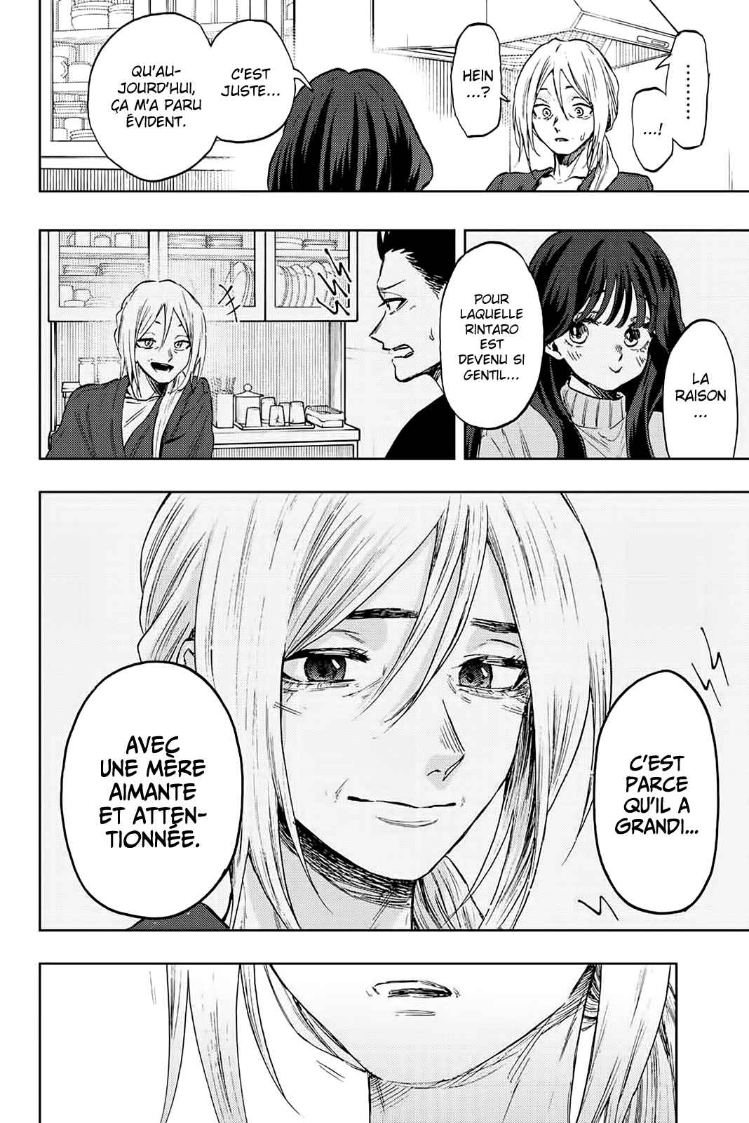 Read The Fragrant Flower Blooms with Dignity FRANCAIS Manga Online