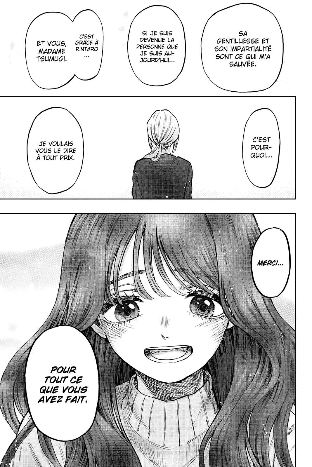 Read The Fragrant Flower Blooms with Dignity FRANCAIS Manga Online