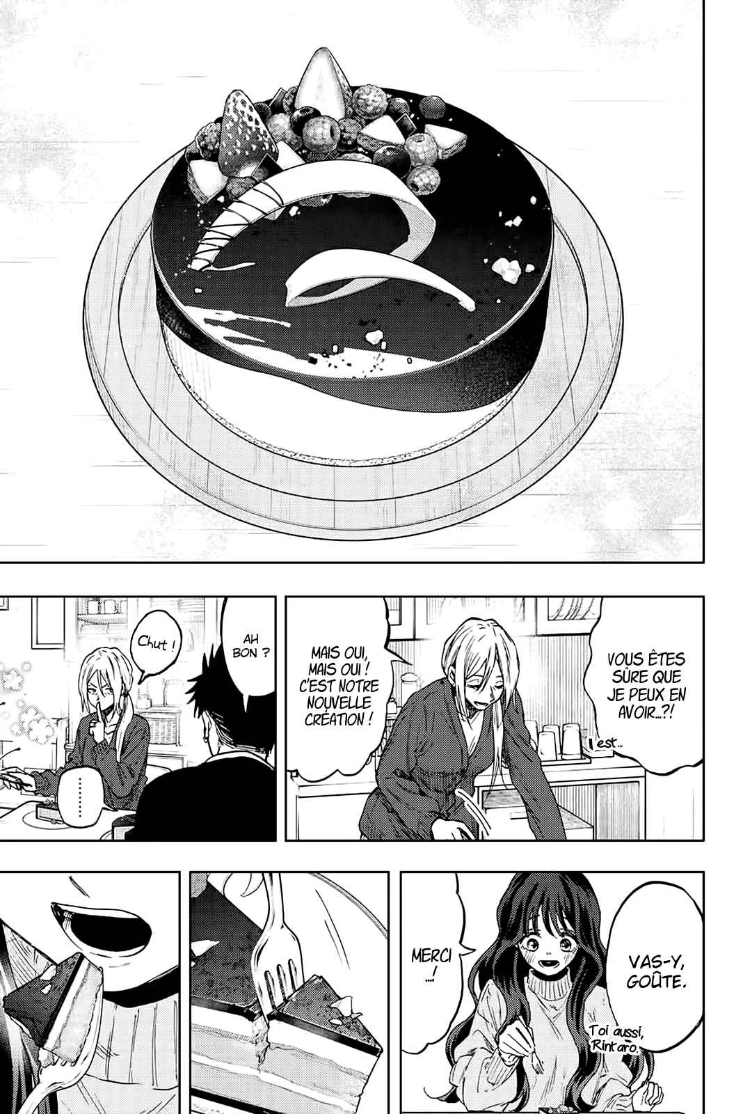 Read The Fragrant Flower Blooms with Dignity FRANCAIS Manga Online