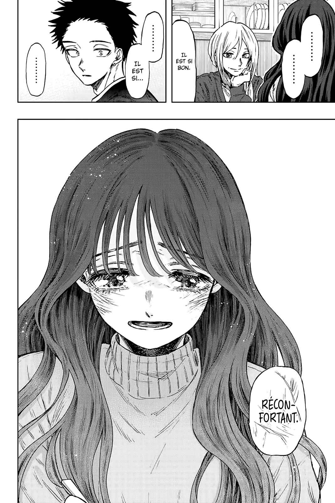 Read The Fragrant Flower Blooms with Dignity FRANCAIS Manga Online