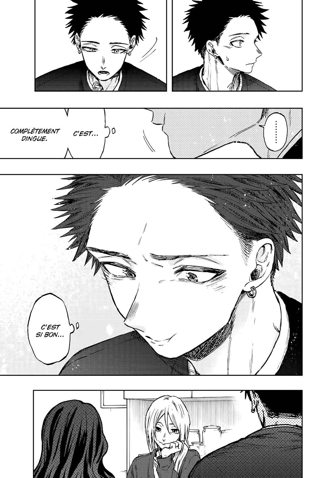 Read The Fragrant Flower Blooms with Dignity FRANCAIS Manga Online