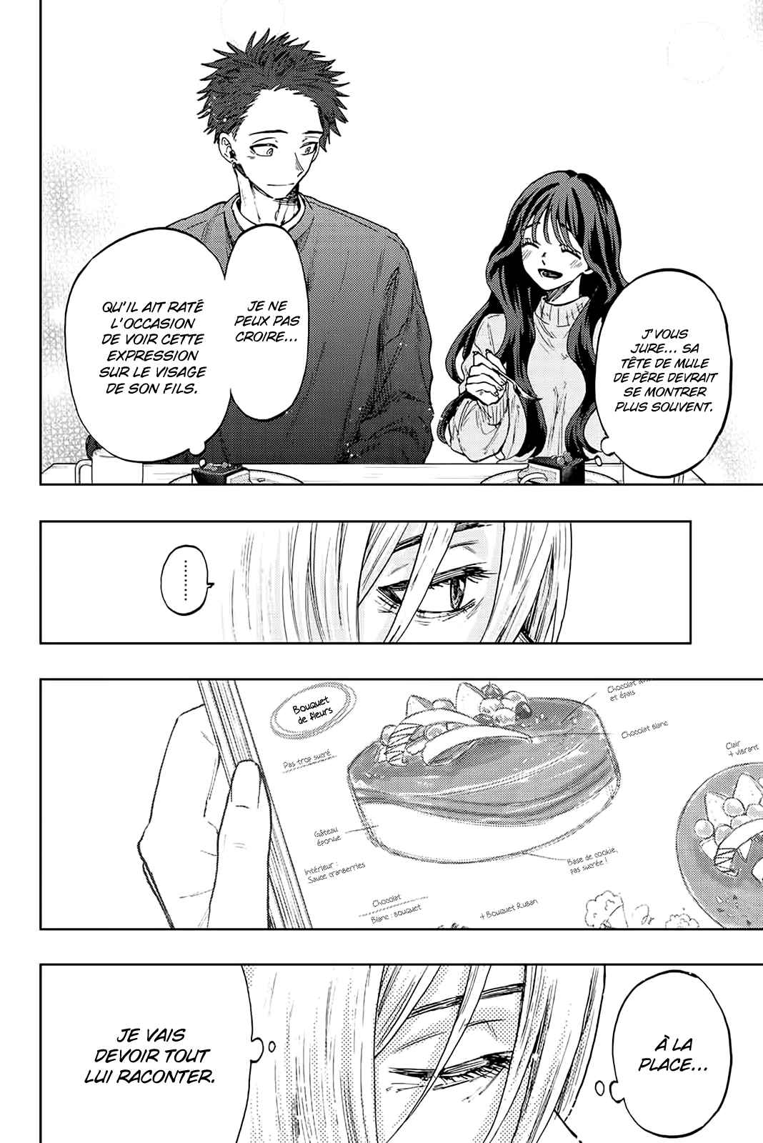 Read The Fragrant Flower Blooms with Dignity FRANCAIS Manga Online