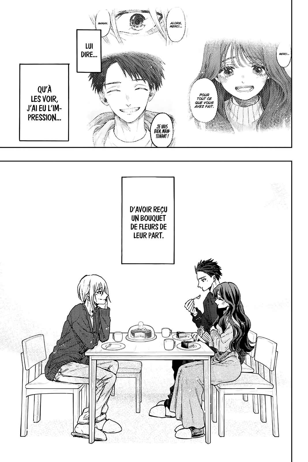 Read The Fragrant Flower Blooms with Dignity FRANCAIS Manga Online