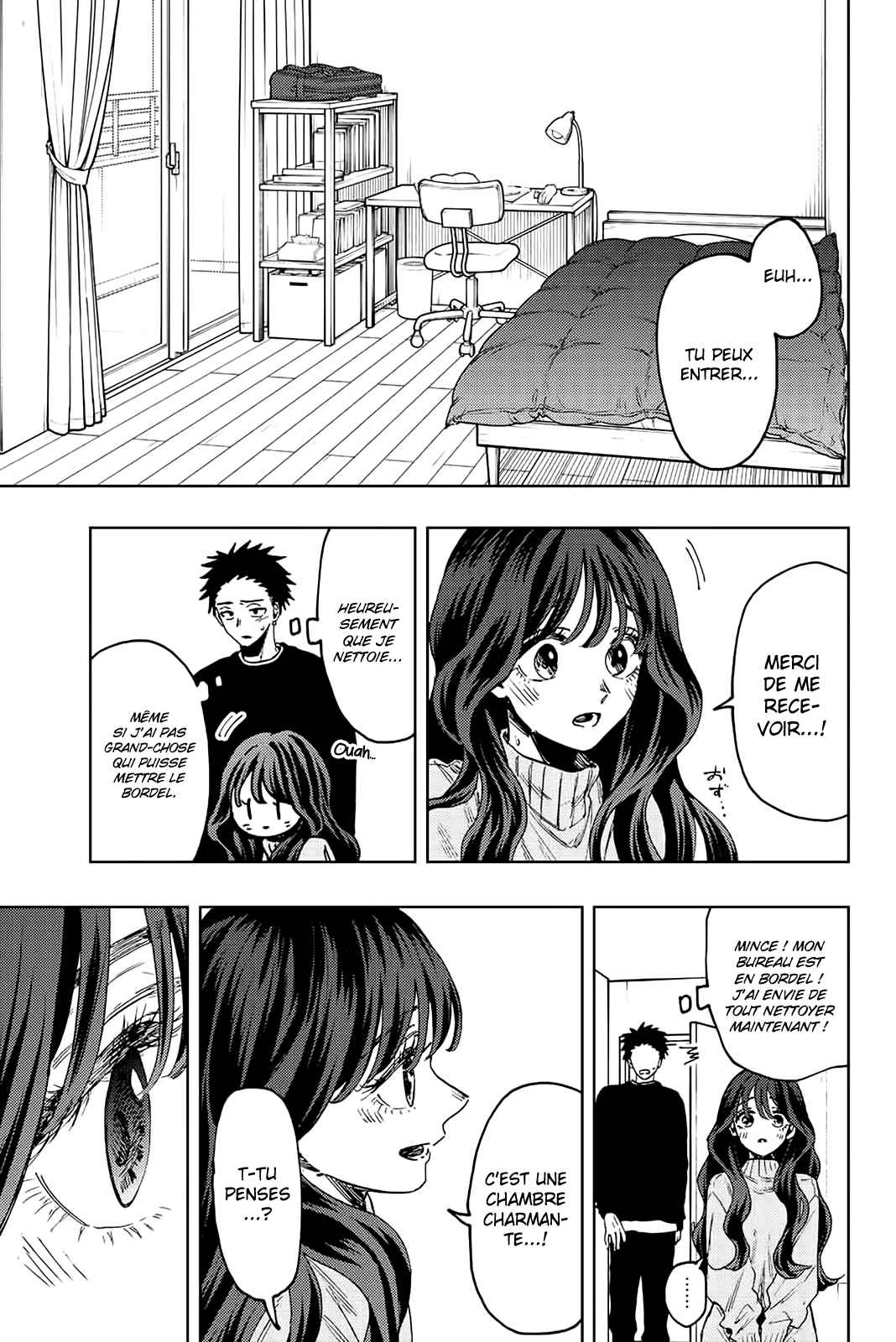 Read The Fragrant Flower Blooms with Dignity FRANCAIS Manga Online