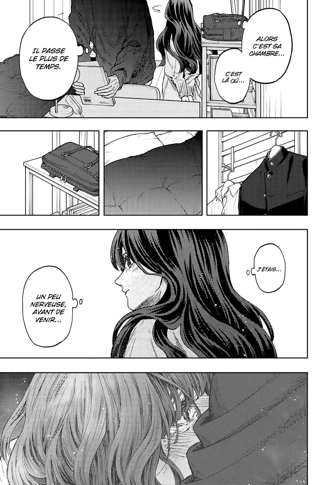 Read The Fragrant Flower Blooms with Dignity FRANCAIS Manga Online