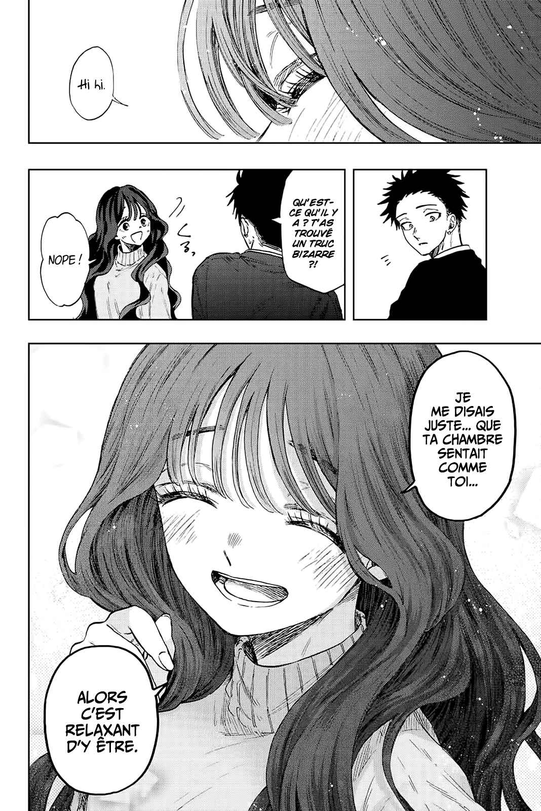 Read The Fragrant Flower Blooms with Dignity FRANCAIS Manga Online