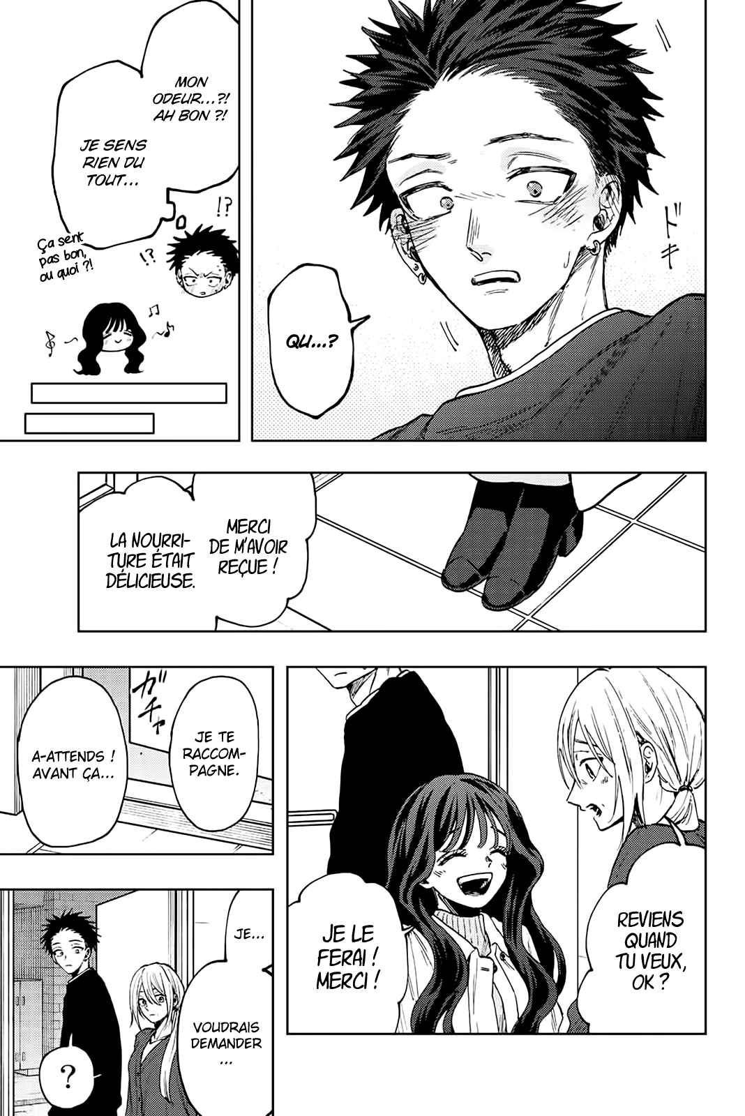 Read The Fragrant Flower Blooms with Dignity FRANCAIS Manga Online