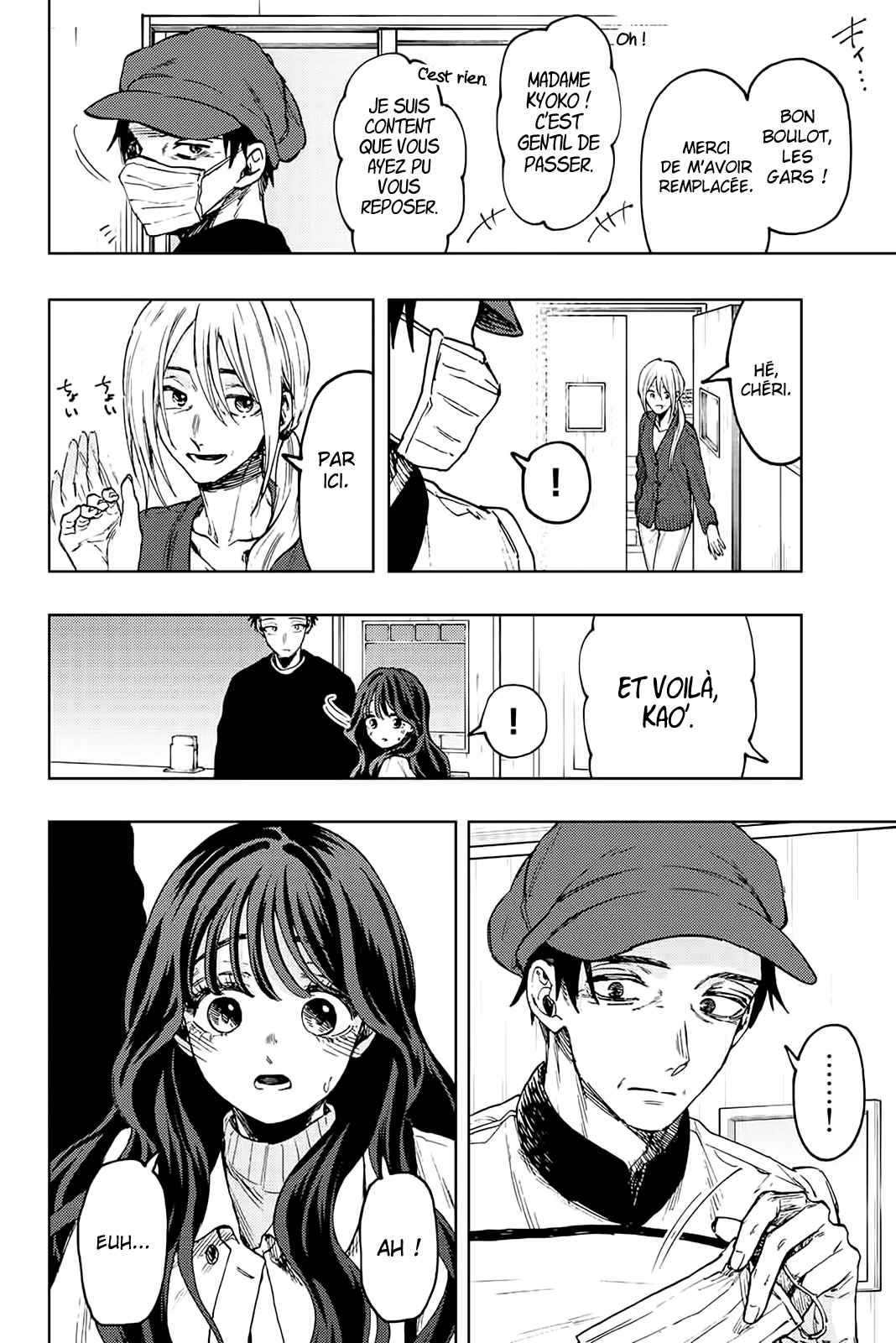 Read The Fragrant Flower Blooms with Dignity FRANCAIS Manga Online