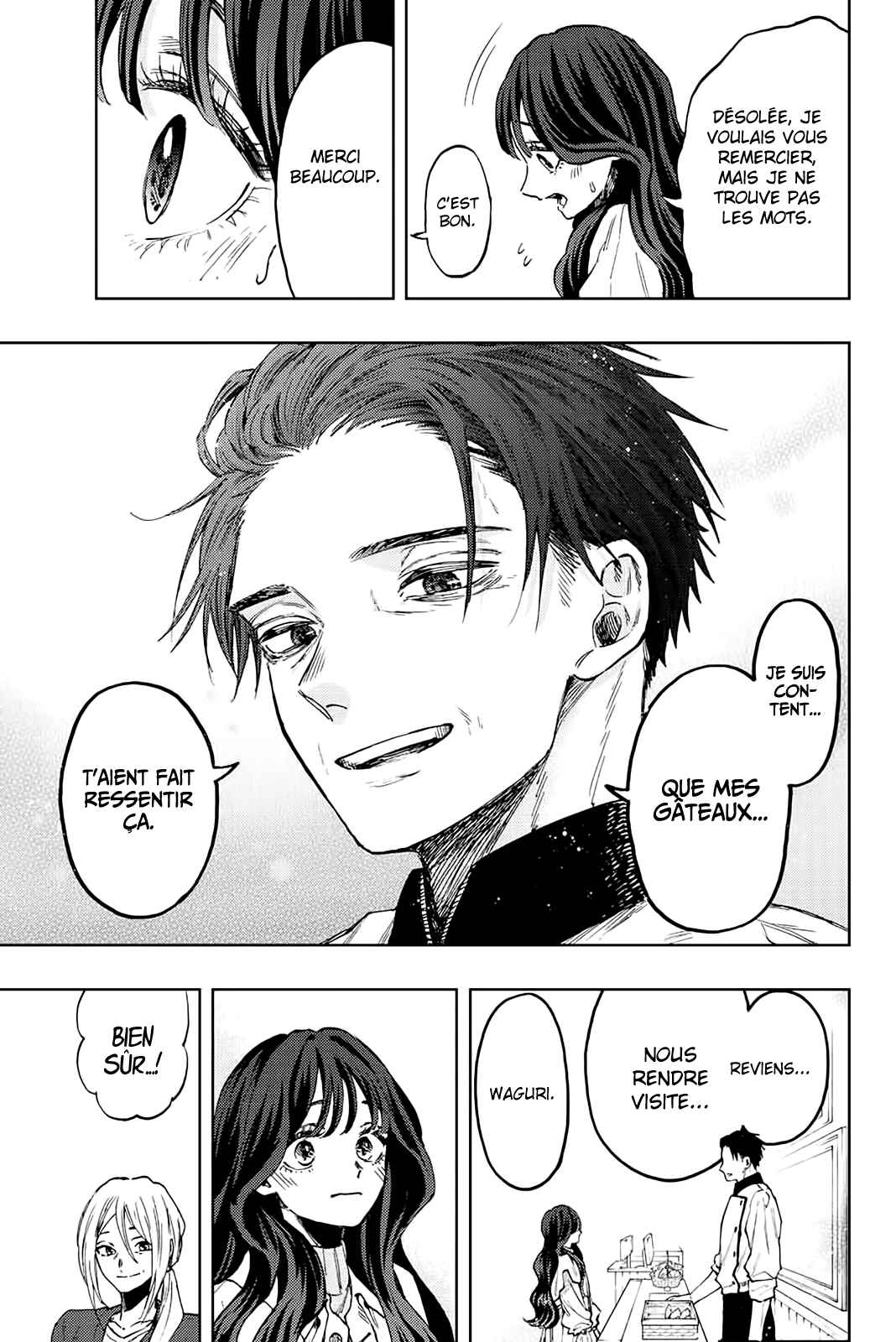 Read The Fragrant Flower Blooms with Dignity FRANCAIS Manga Online