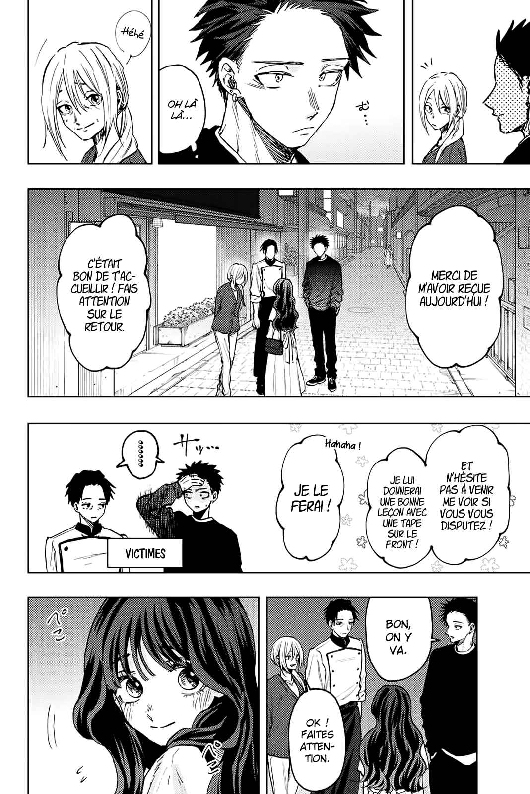 Read The Fragrant Flower Blooms with Dignity FRANCAIS Manga Online