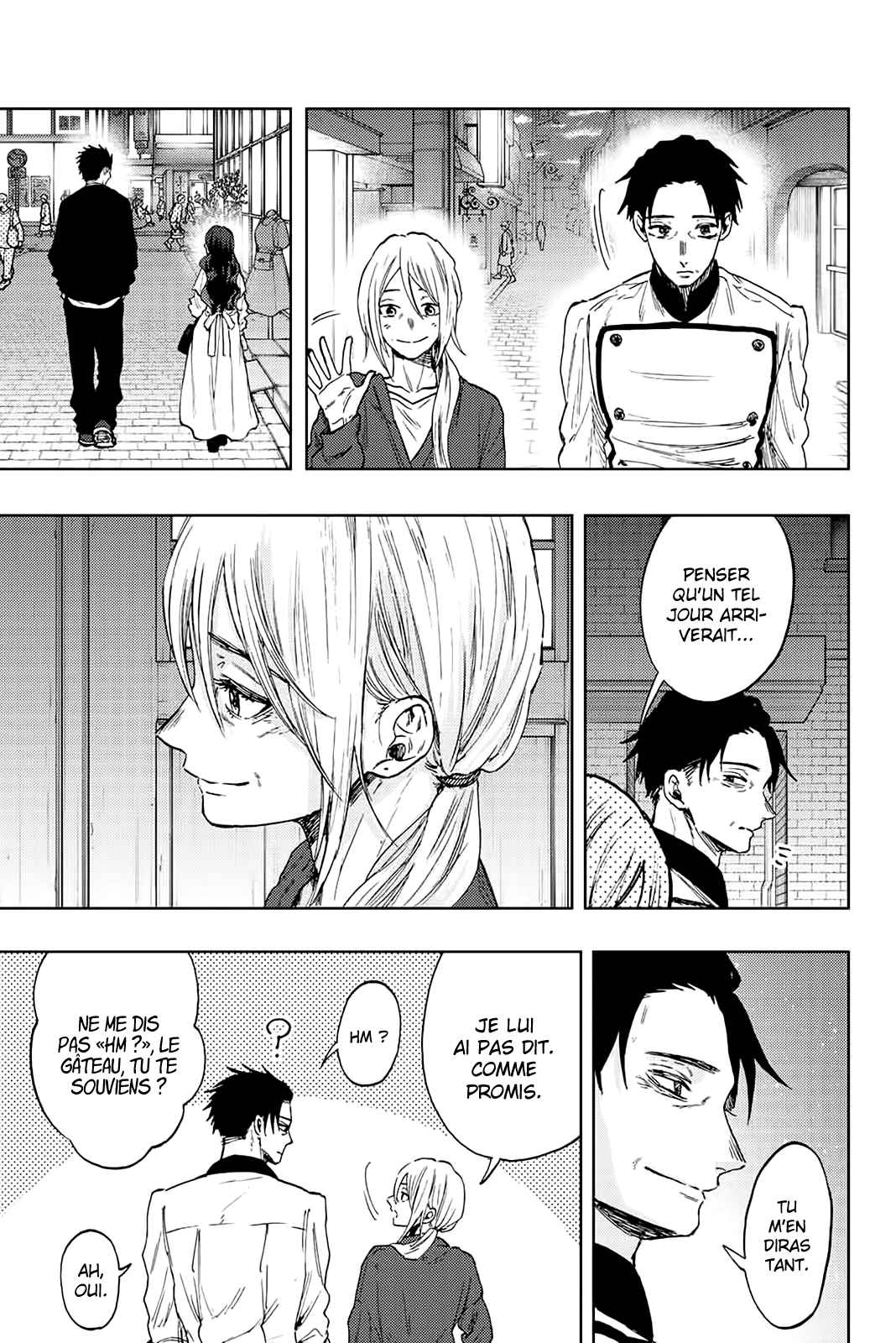 Read The Fragrant Flower Blooms with Dignity FRANCAIS Manga Online