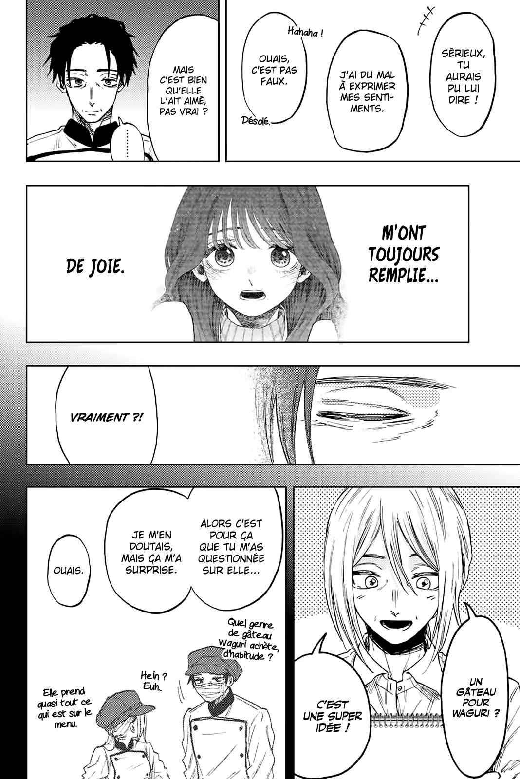 Read The Fragrant Flower Blooms with Dignity FRANCAIS Manga Online