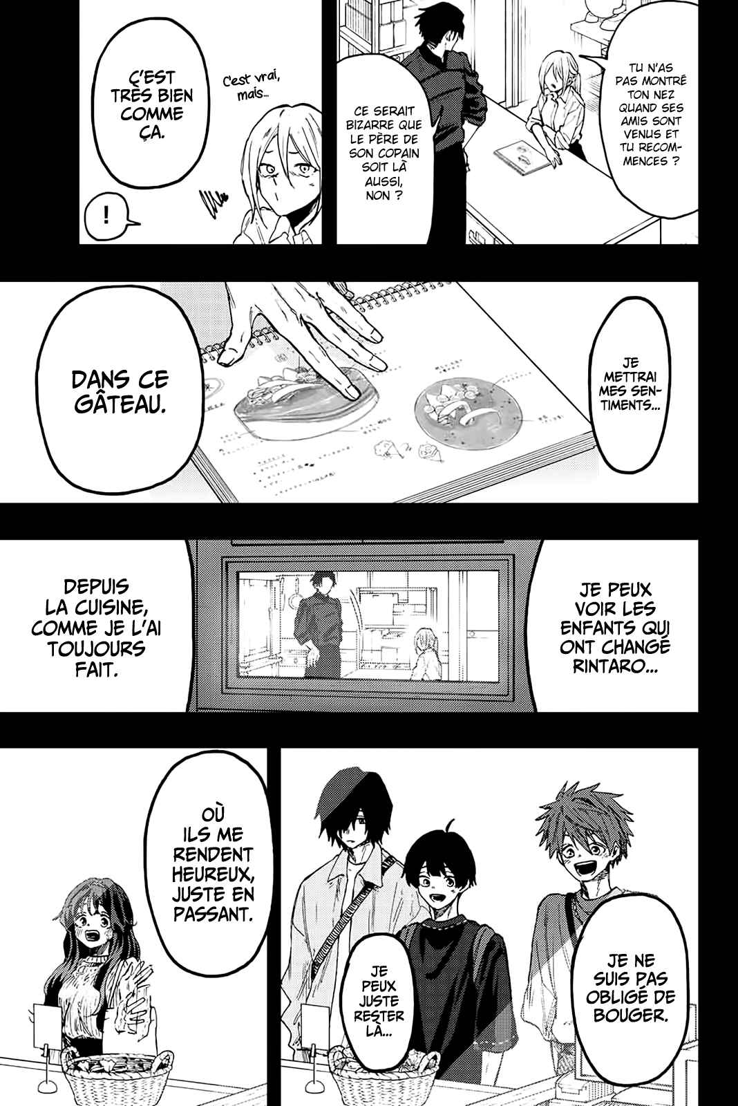 Read The Fragrant Flower Blooms with Dignity FRANCAIS Manga Online