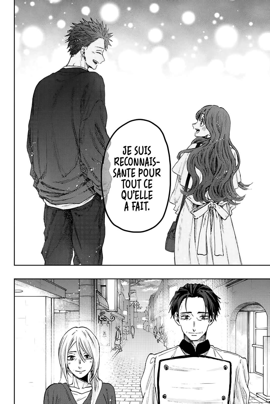 Read The Fragrant Flower Blooms with Dignity FRANCAIS Manga Online
