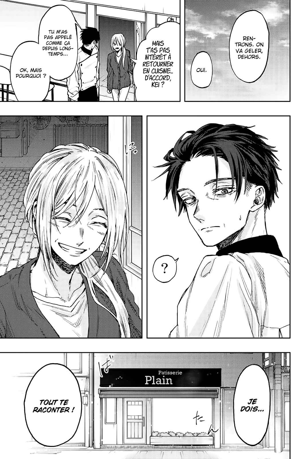 Read The Fragrant Flower Blooms with Dignity FRANCAIS Manga Online