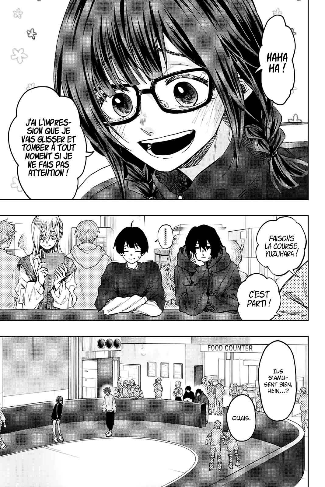 Read The Fragrant Flower Blooms with Dignity FRANCAIS Manga Online