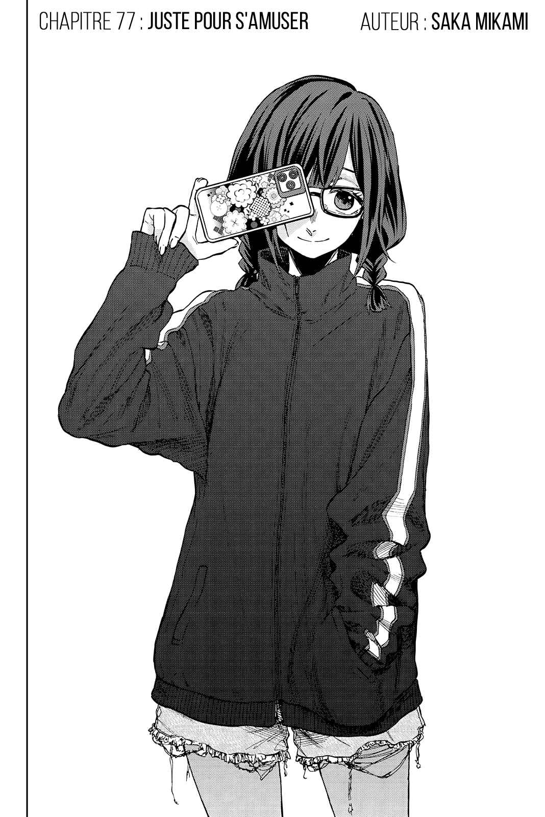 Read The Fragrant Flower Blooms with Dignity FRANCAIS Manga Online