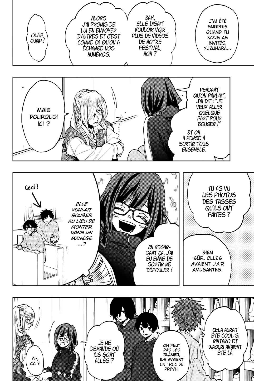 Read The Fragrant Flower Blooms with Dignity FRANCAIS Manga Online