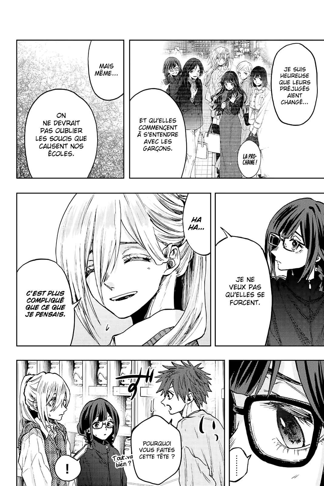 Read The Fragrant Flower Blooms with Dignity FRANCAIS Manga Online