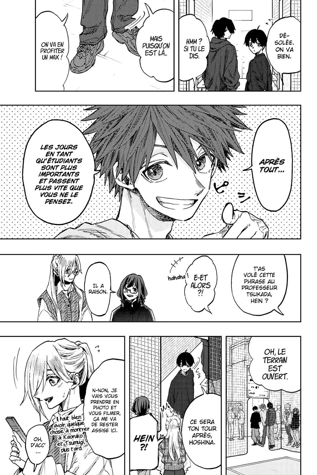 Read The Fragrant Flower Blooms with Dignity FRANCAIS Manga Online