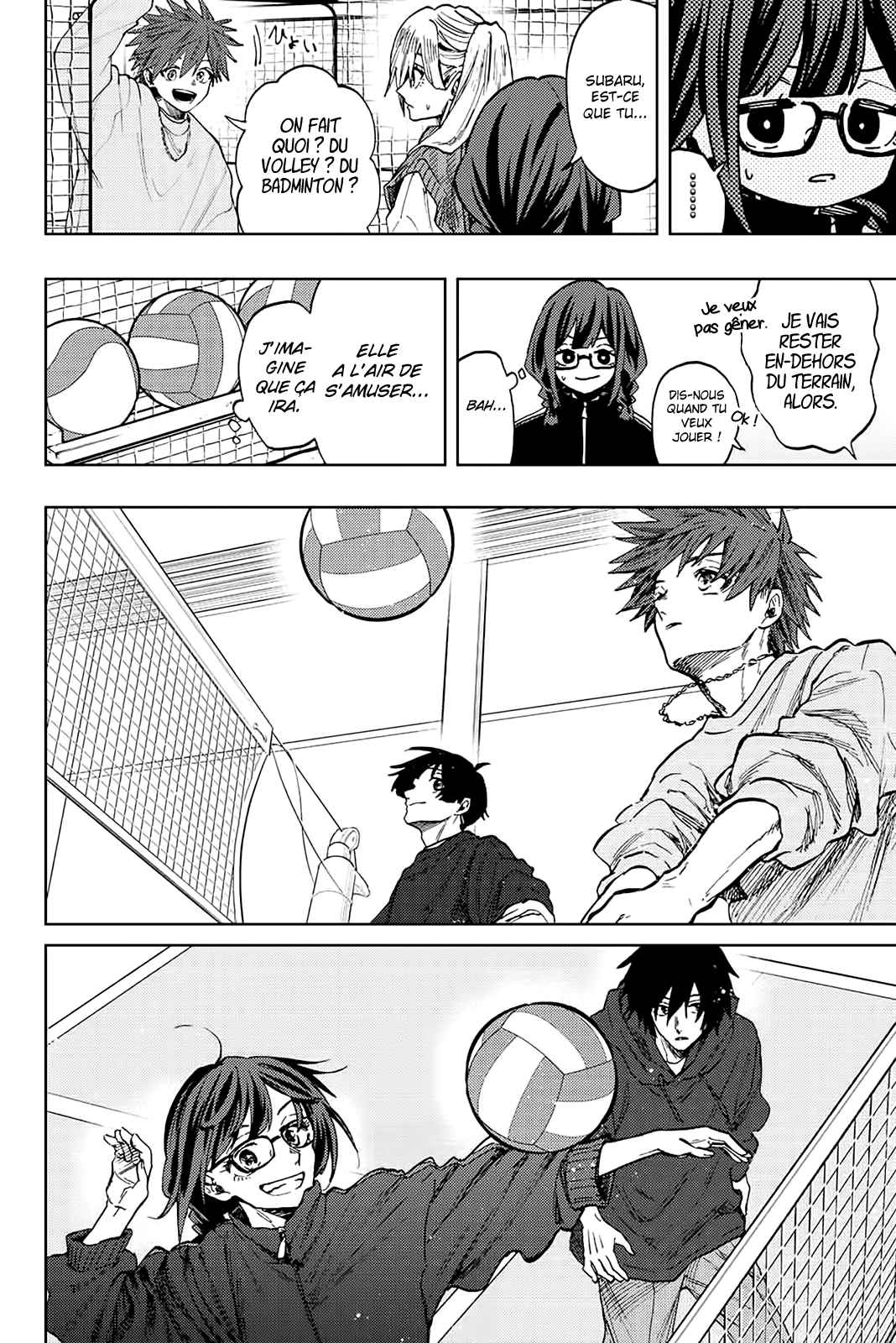 Read The Fragrant Flower Blooms with Dignity FRANCAIS Manga Online