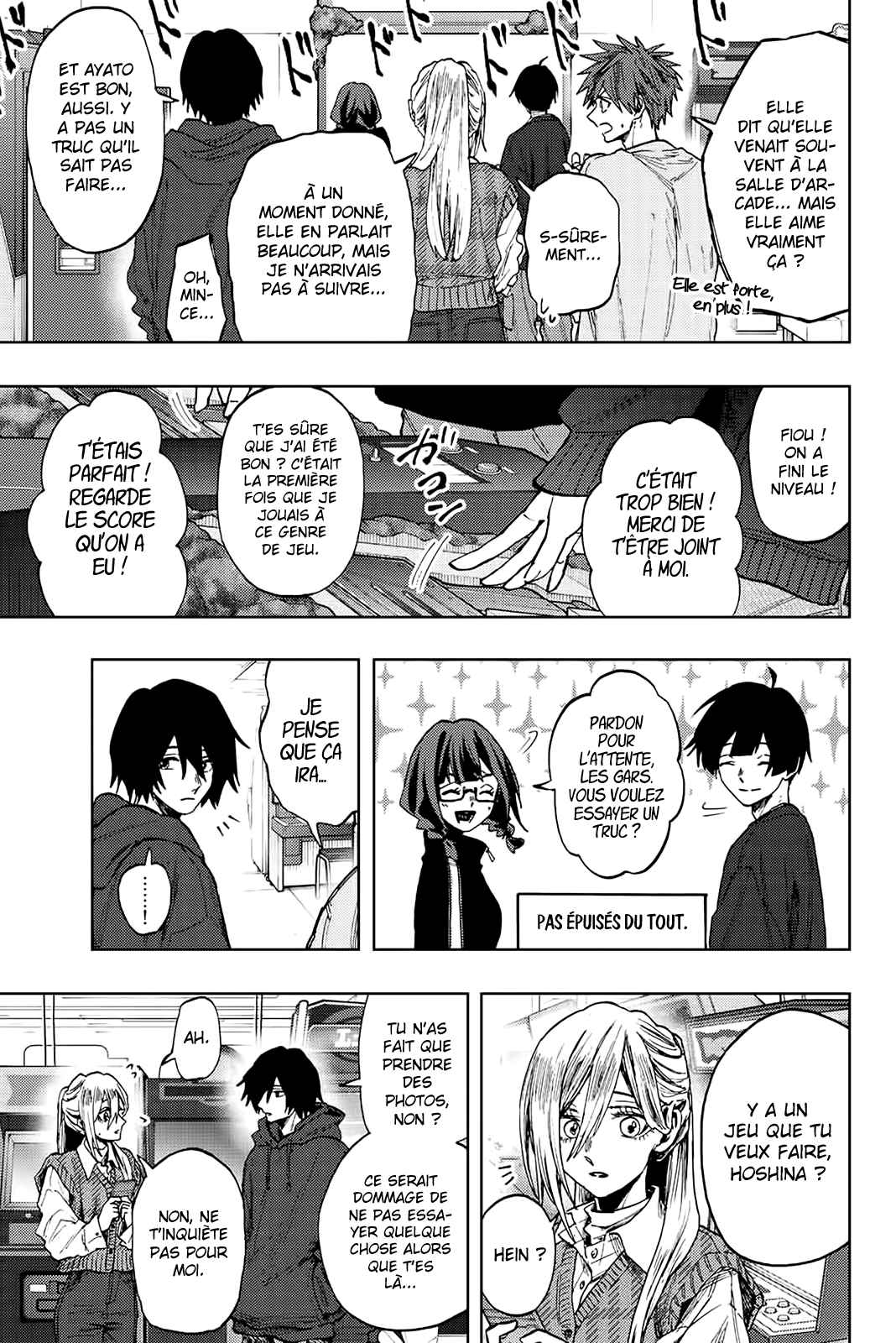 Read The Fragrant Flower Blooms with Dignity FRANCAIS Manga Online