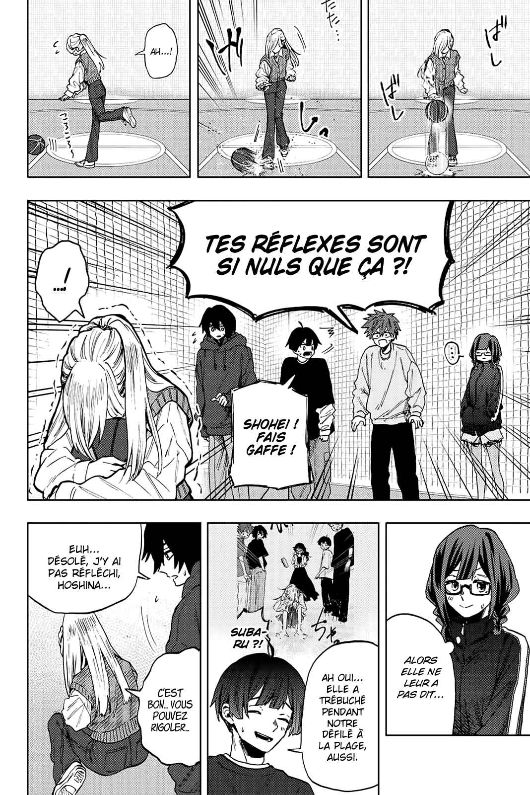 Read The Fragrant Flower Blooms with Dignity FRANCAIS Manga Online