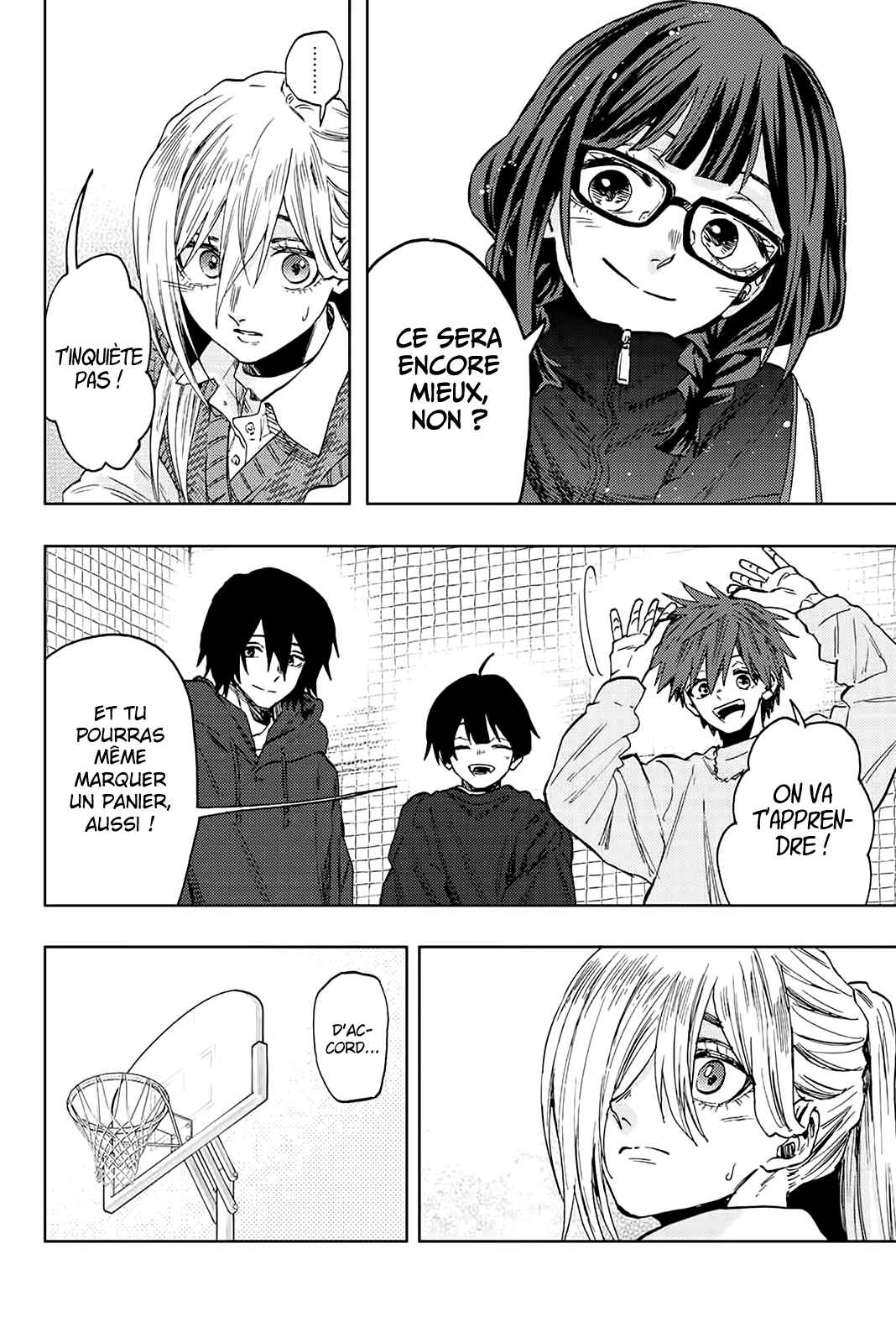 Read The Fragrant Flower Blooms with Dignity FRANCAIS Manga Online