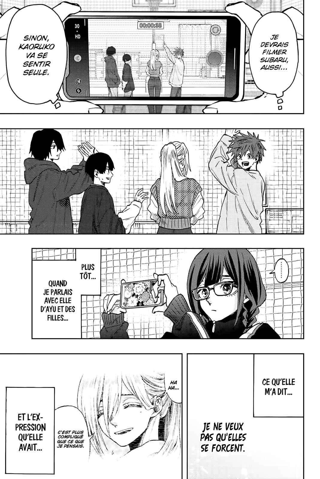 Read The Fragrant Flower Blooms with Dignity FRANCAIS Manga Online