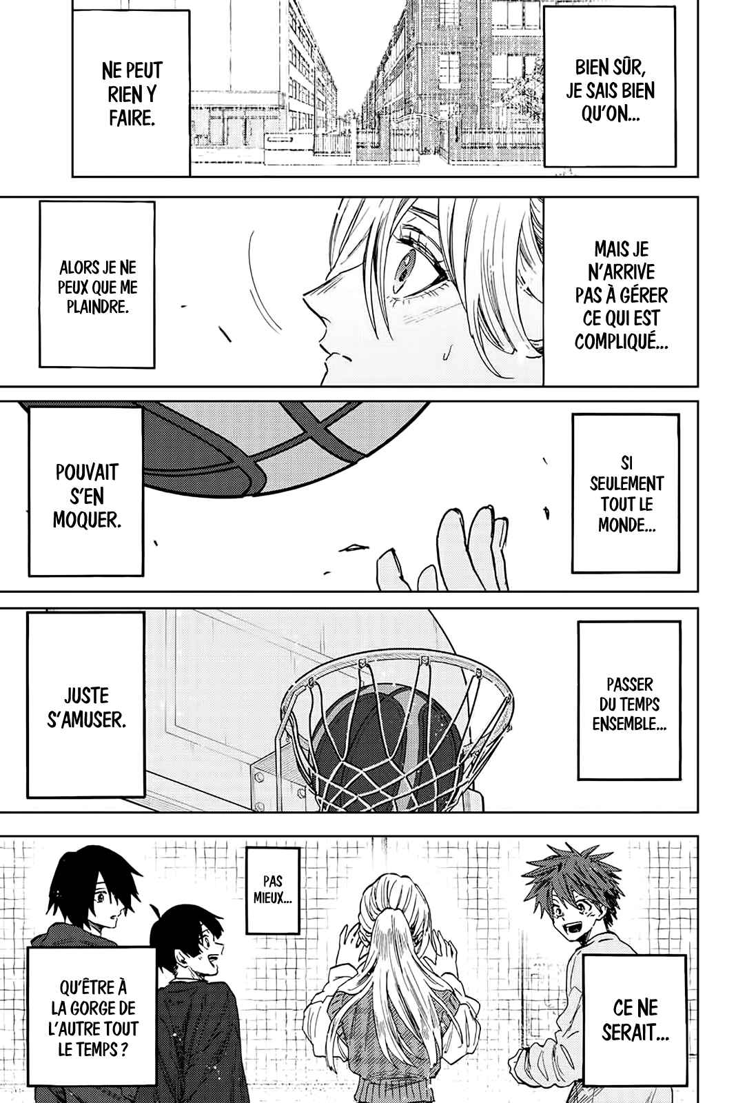 Read The Fragrant Flower Blooms with Dignity FRANCAIS Manga Online