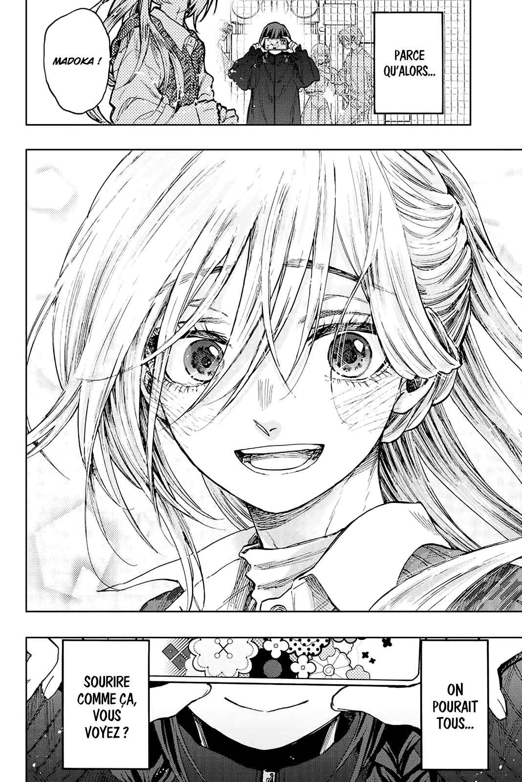 Read The Fragrant Flower Blooms with Dignity FRANCAIS Manga Online