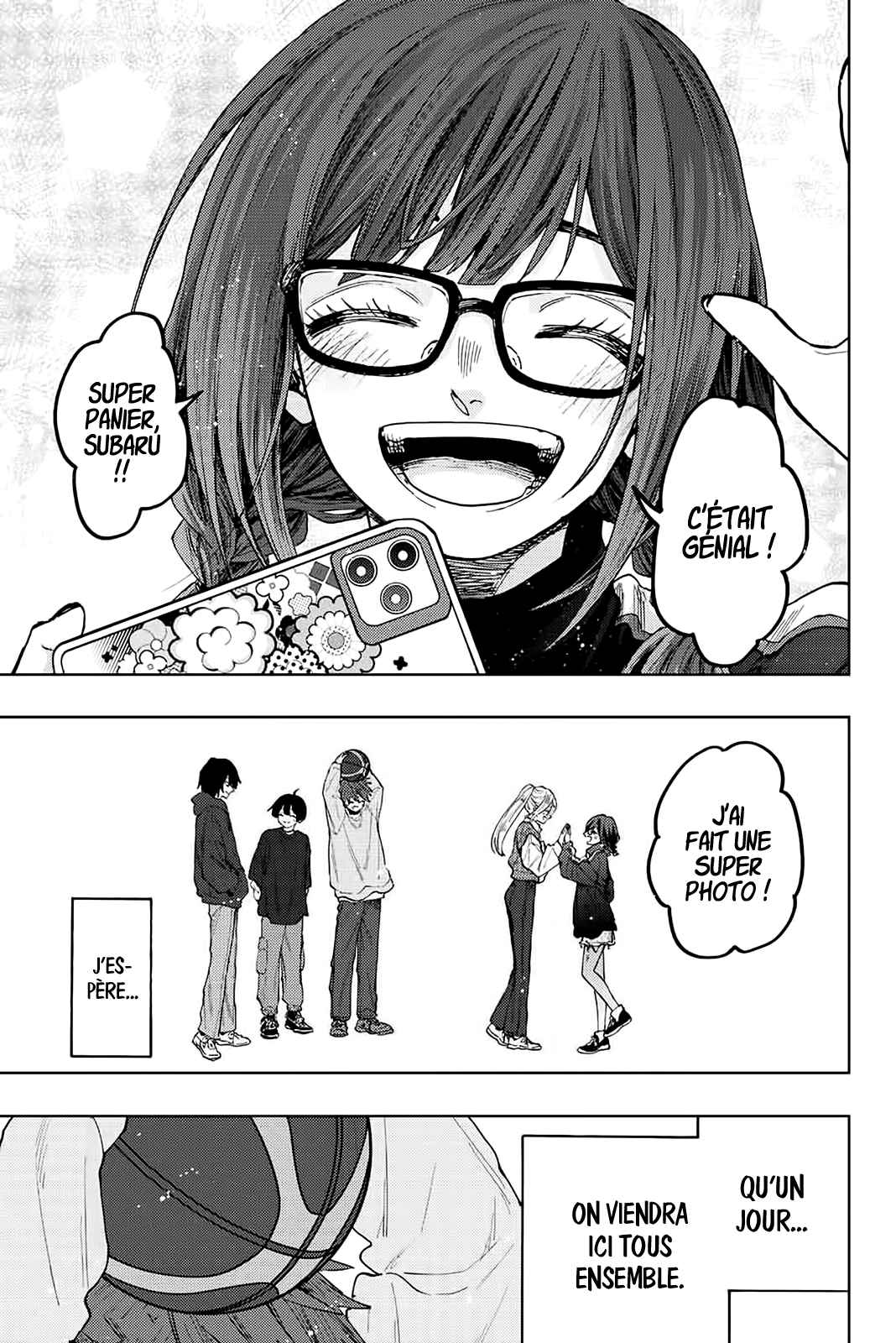 Read The Fragrant Flower Blooms with Dignity FRANCAIS Manga Online