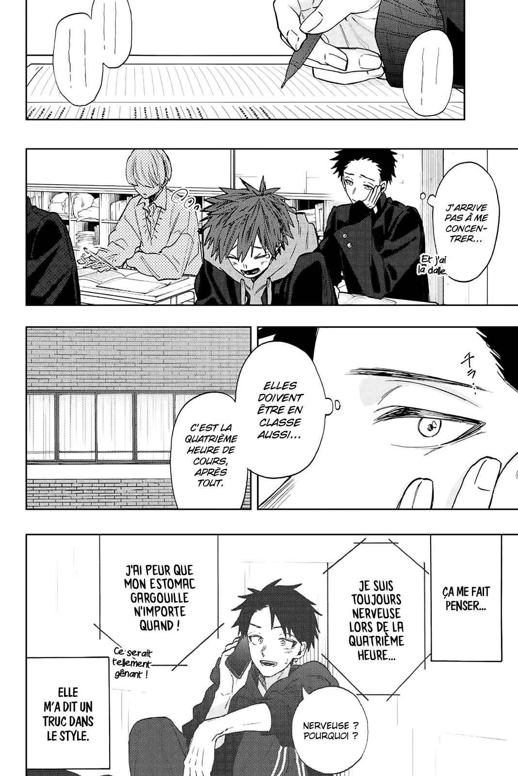 Read The Fragrant Flower Blooms with Dignity FRANCAIS Manga Online