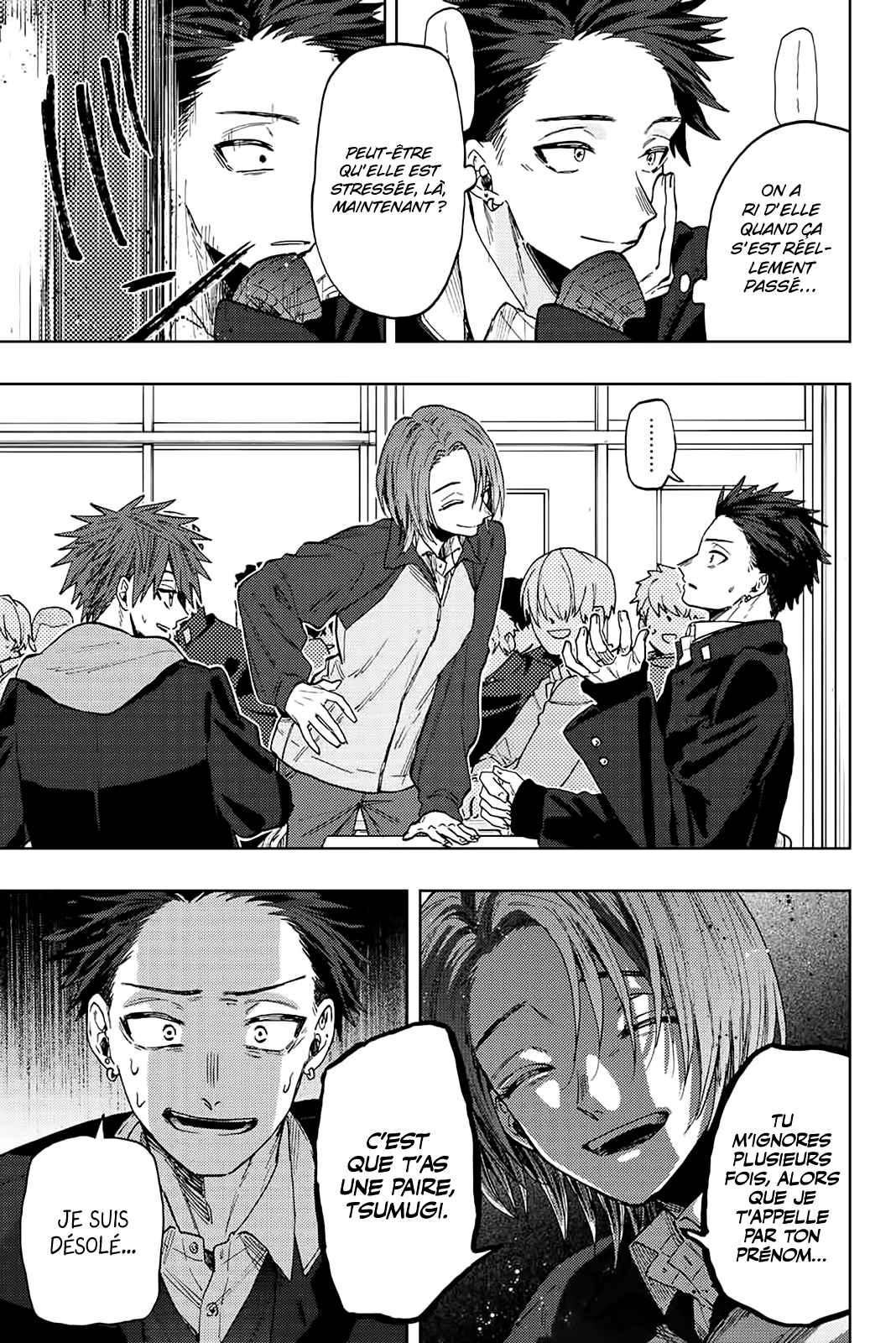 Read The Fragrant Flower Blooms with Dignity FRANCAIS Manga Online