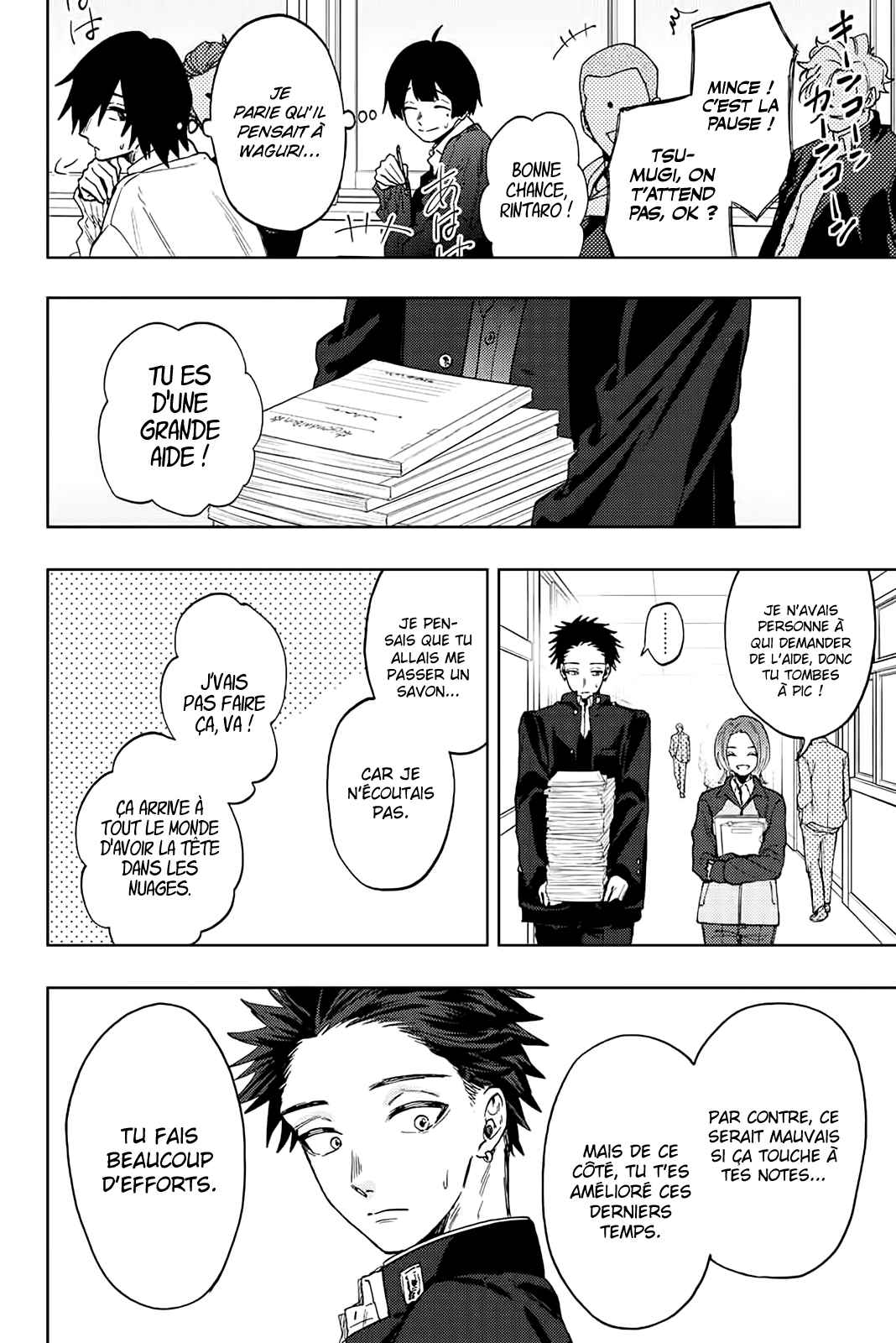 Read The Fragrant Flower Blooms with Dignity FRANCAIS Manga Online