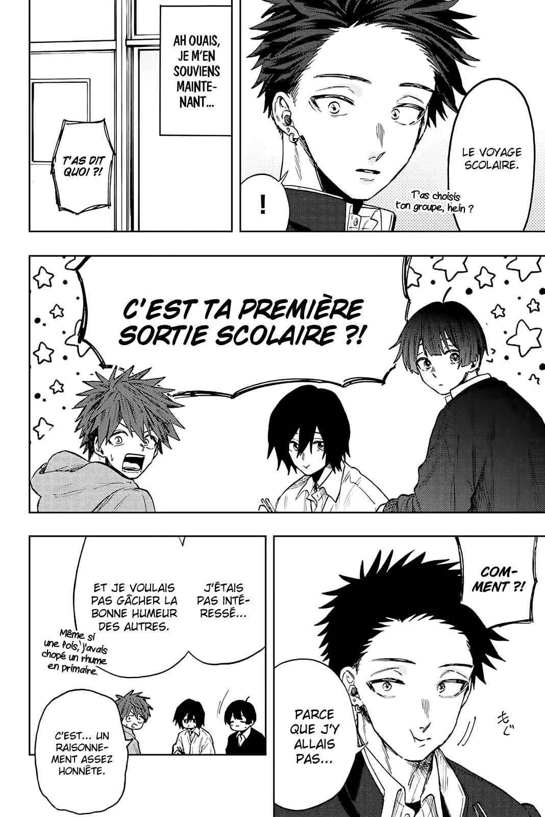 Read The Fragrant Flower Blooms with Dignity FRANCAIS Manga Online