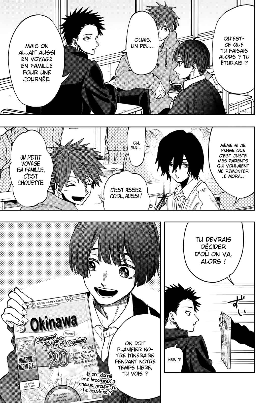 Read The Fragrant Flower Blooms with Dignity FRANCAIS Manga Online