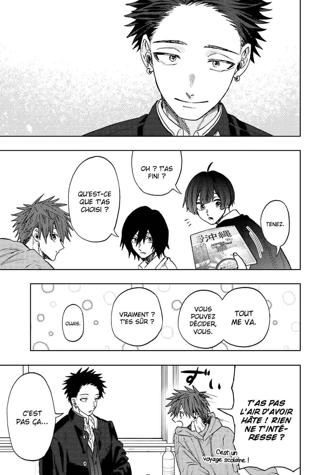 Read The Fragrant Flower Blooms with Dignity FRANCAIS Manga Online