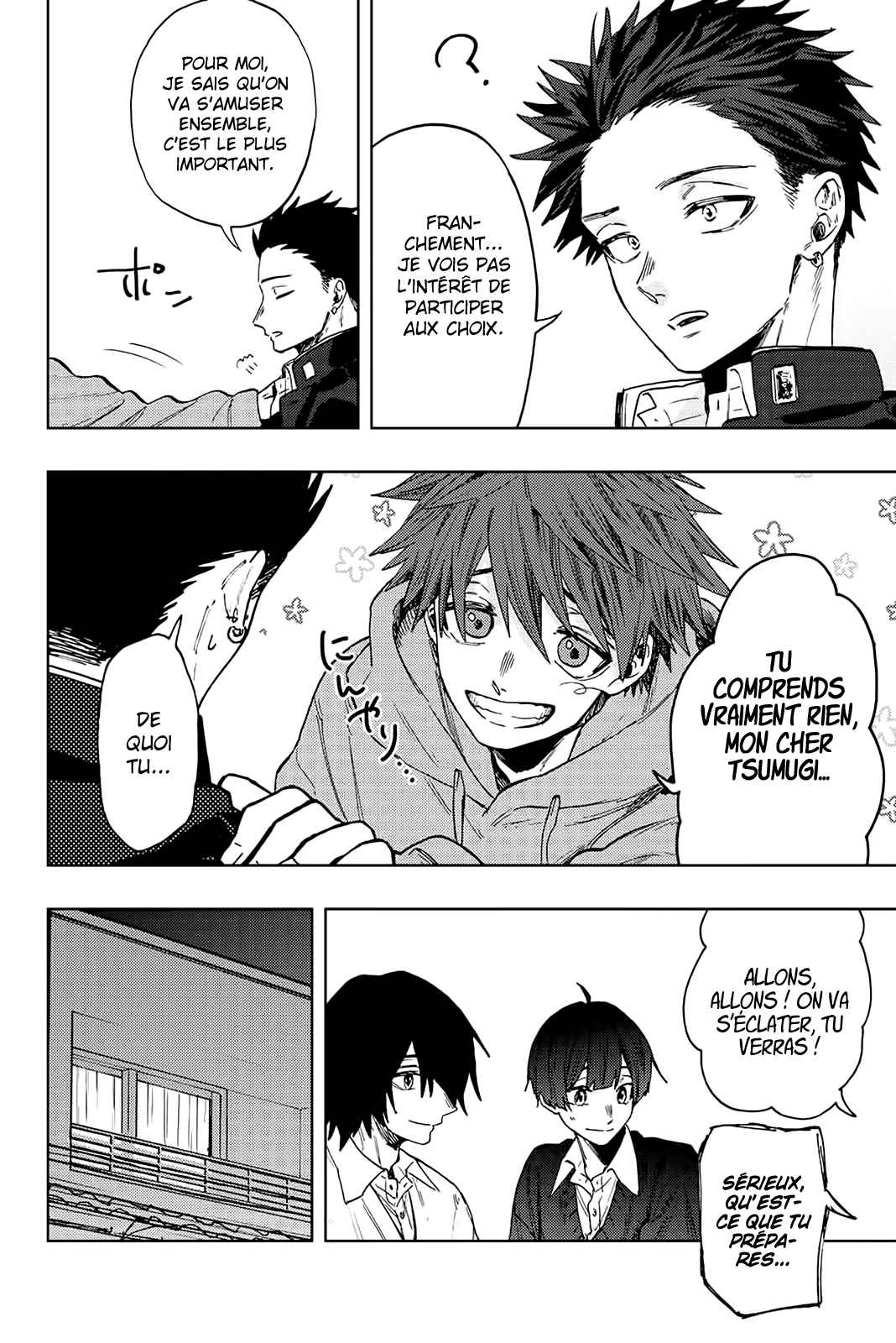 Read The Fragrant Flower Blooms with Dignity FRANCAIS Manga Online