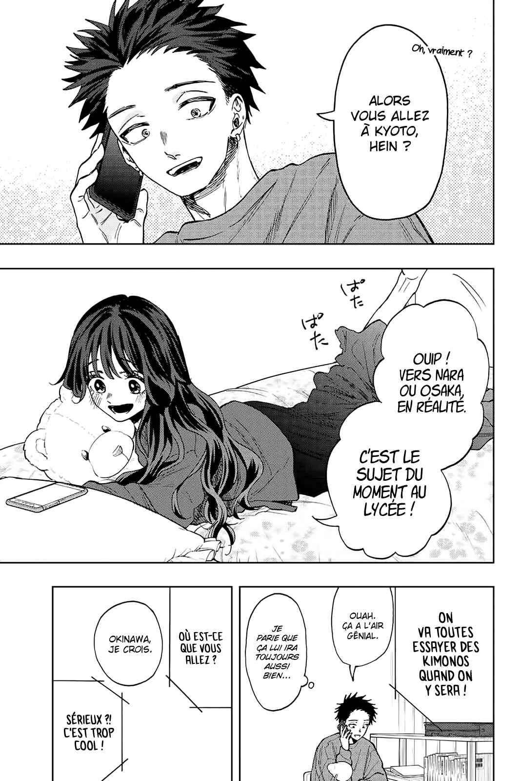 Read The Fragrant Flower Blooms with Dignity FRANCAIS Manga Online