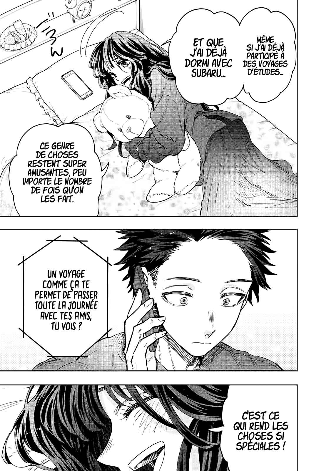 Read The Fragrant Flower Blooms with Dignity FRANCAIS Manga Online