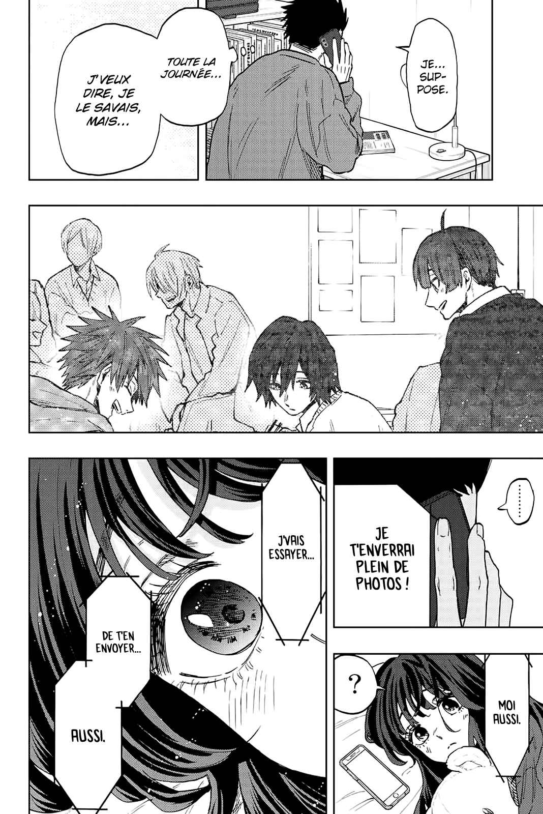 Read The Fragrant Flower Blooms with Dignity FRANCAIS Manga Online