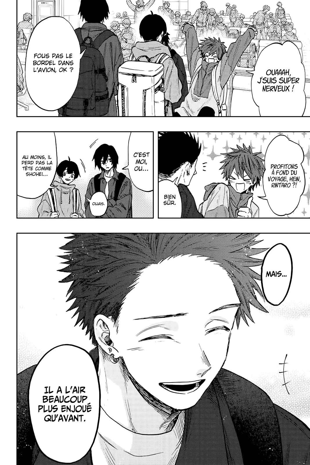 Read The Fragrant Flower Blooms with Dignity FRANCAIS Manga Online