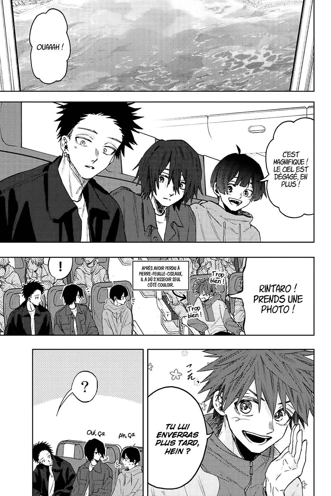 Read The Fragrant Flower Blooms with Dignity FRANCAIS Manga Online