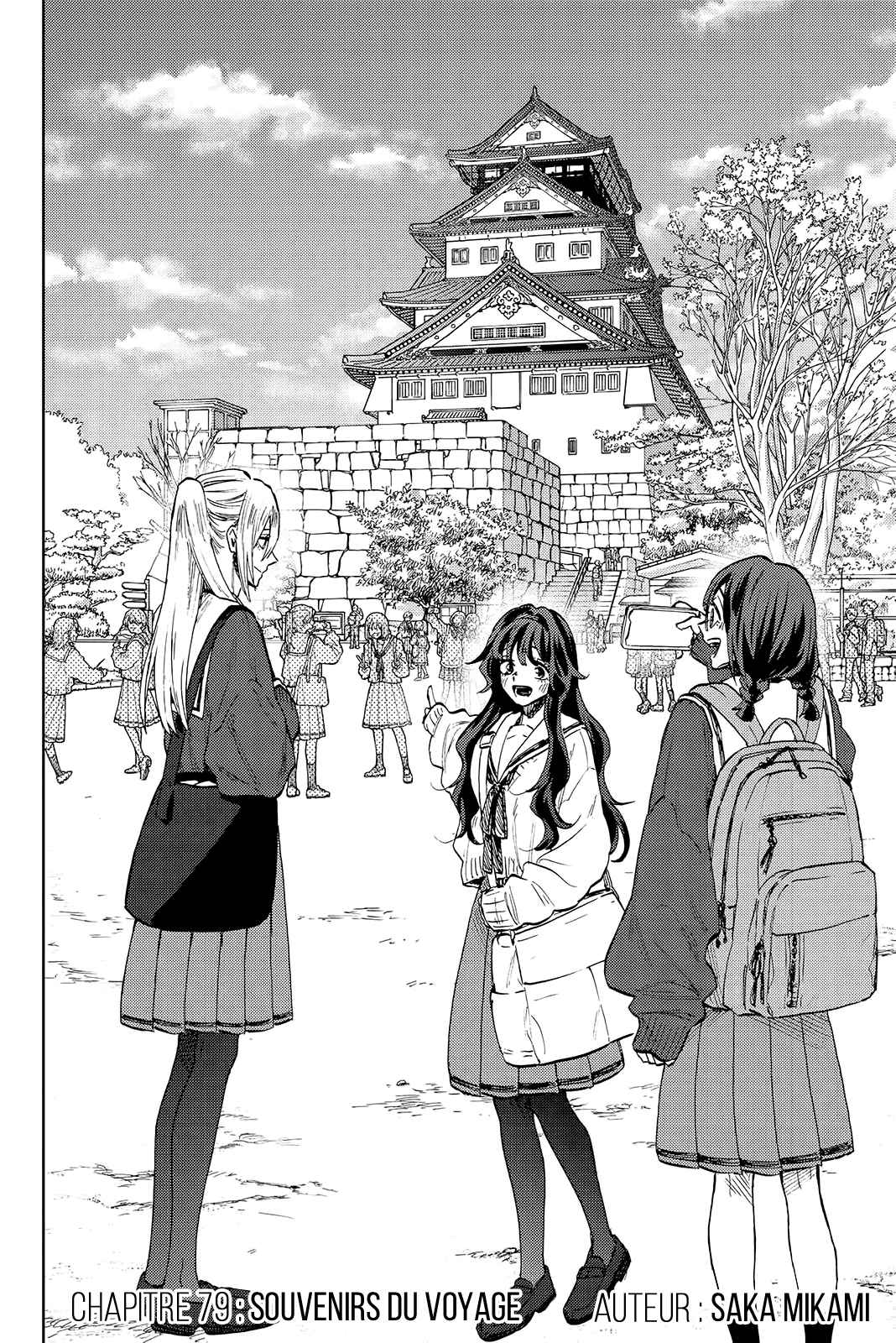 Read The Fragrant Flower Blooms with Dignity FRANCAIS Manga Online