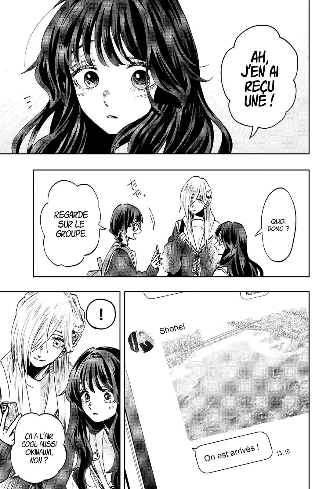 Read The Fragrant Flower Blooms with Dignity FRANCAIS Manga Online