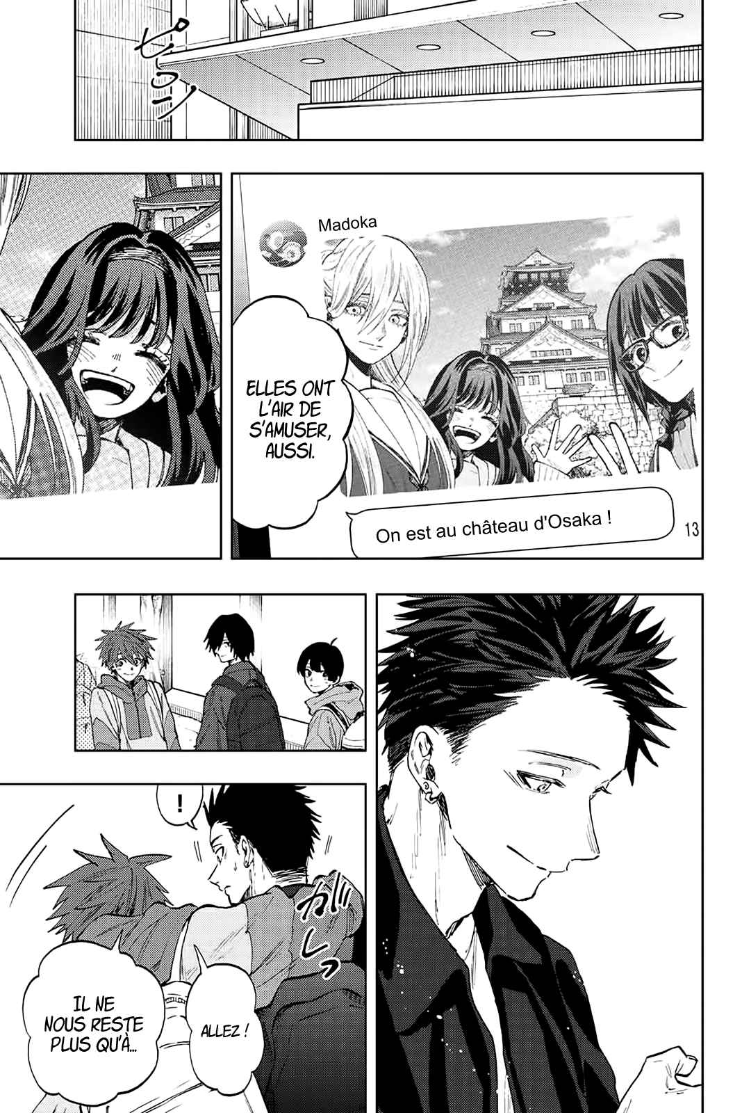 Read The Fragrant Flower Blooms with Dignity FRANCAIS Manga Online