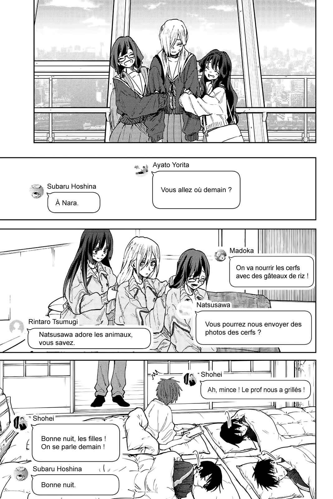 Read The Fragrant Flower Blooms with Dignity FRANCAIS Manga Online